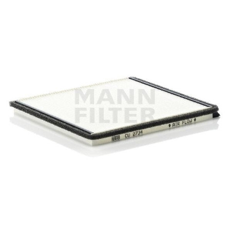 Filtre de cabine MANN-FILTER CU2734