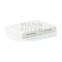 Filtre de cabine MANN-FILTER CU2945
