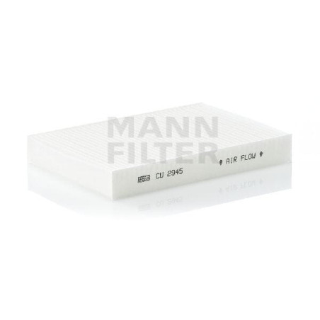 Filtre de cabine MANN-FILTER CU2945