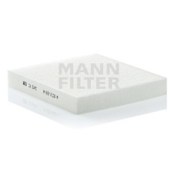 Filtre de cabine MANN-FILTER CU2345