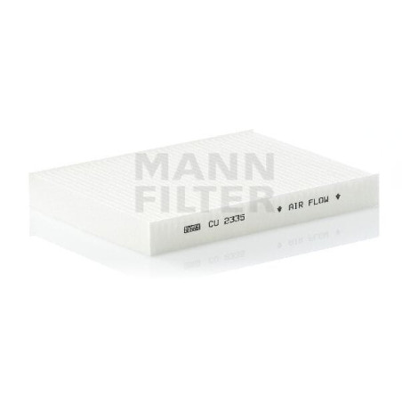 Filtre de cabine MANN-FILTER CU2335