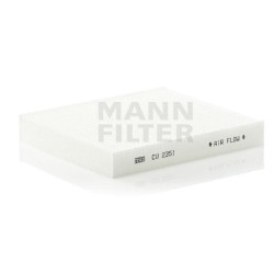 Filtre de cabine MANN-FILTER CU2351