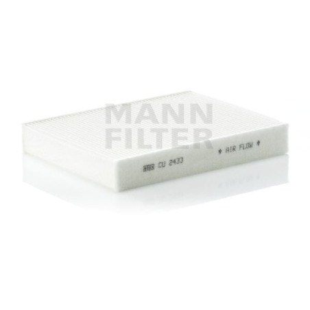 Filtre de cabine MANN-FILTER CU2433