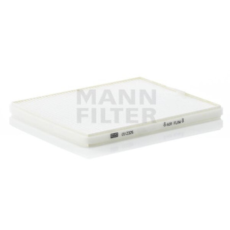 Filtre de cabine MANN-FILTER CU2326