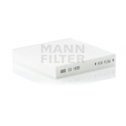Filtre de cabine MANN-FILTER CU1835