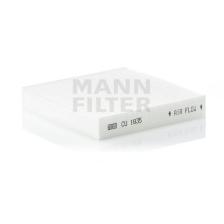 Filtre de cabine MANN-FILTER CU1835