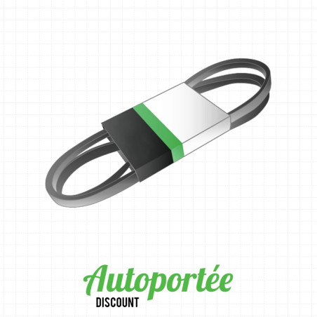 Courroie de transmission Hydro ALKO T950