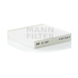 Filtre de cabine MANN-FILTER CU1827