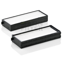 Filtre de cabine MANN-FILTER CU25422