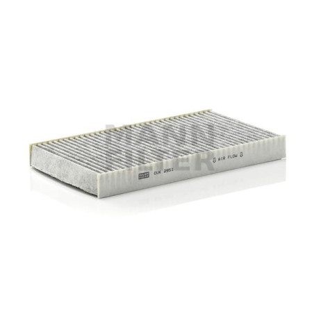 Filtre de cabine MANN-FILTER CUK2951