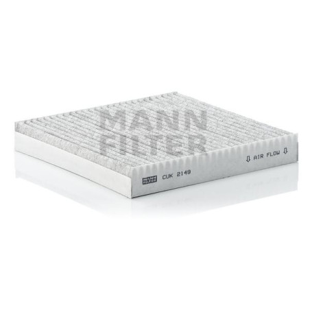 Filtre de cabine MANN-FILTER CUK2149