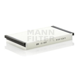 Filtre de cabine MANN-FILTER CU3020