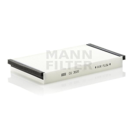 Filtre de cabine MANN-FILTER CU3020