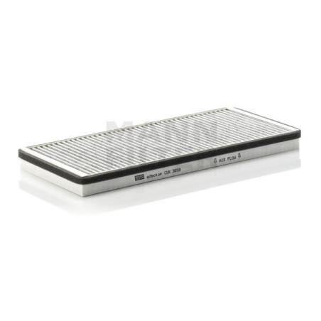 Filtre de cabine MANN-FILTER CUK3858