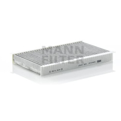 Filtre de cabine MANN-FILTER CUK2747