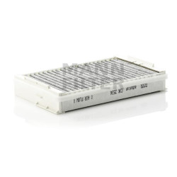 Filtre de cabine MANN-FILTER CUK2534