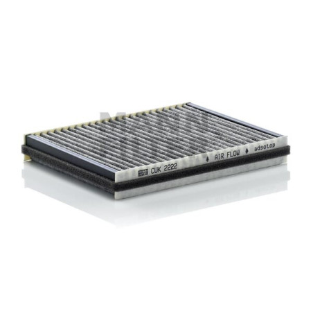 Filtre de cabine MANN-FILTER CUK2222