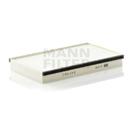 Filtre de cabine MANN-FILTER CU2746