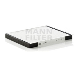 Filtre de cabine MANN-FILTER CU2331