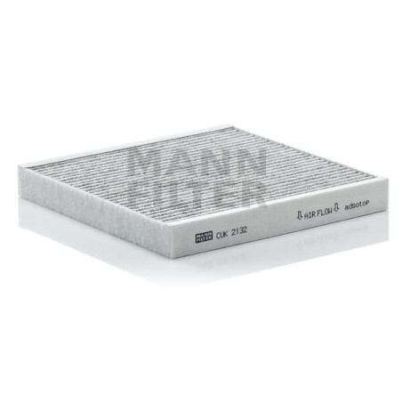 Filtre de cabine MANN-FILTER CUK2132