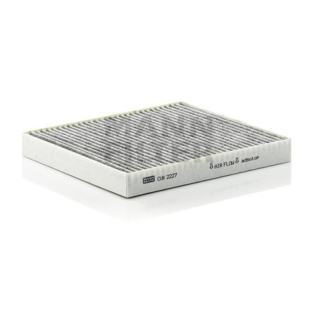 Filtre de cabine MANN-FILTER CUK2227