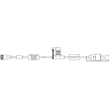 Câble TEEJET TJT4505867