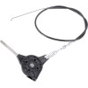 Câble d'accélérateur avec levier AS-MOTOR E08043ASM