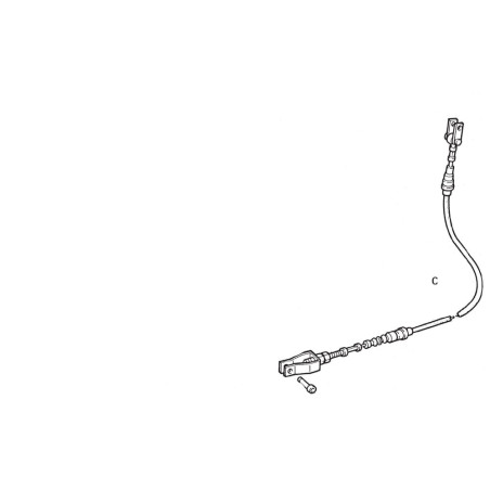 Câble d'embrayage UNIVERSEL 5101694N