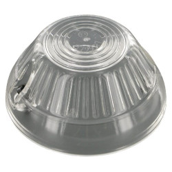 Cabochon de feu blanc GEKA EPL86
