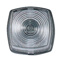 Cabochon de feu blanc GEKA EPL62