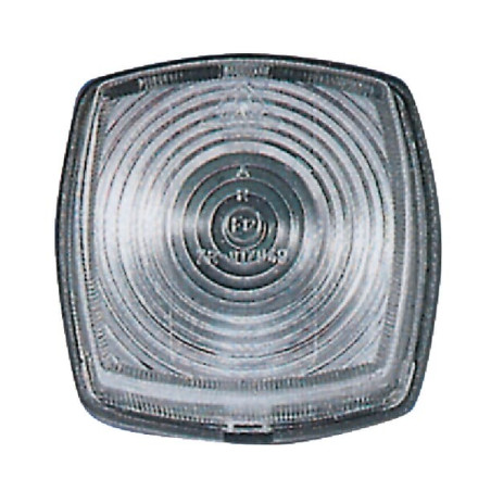 Cabochon de feu blanc GEKA EPL62