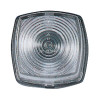 Cabochon de feu blanc GEKA EPL62