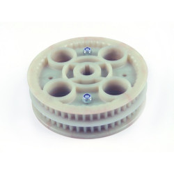 Poulie crantée STIGA 1134-3679-02 pour Villa 85M, Villa 102M, Villa Ready, Park 102M, Park 121M 