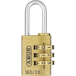 Cadenas à chiffre 20mm ABUS 16520