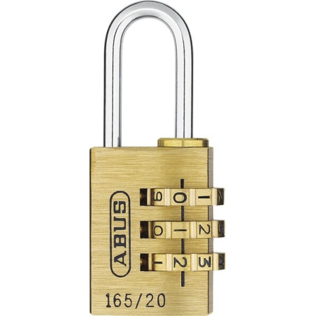 Cadenas à chiffre 20mm ABUS 16520