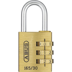 Cadenas à chiffre 30mm ABUS 16530