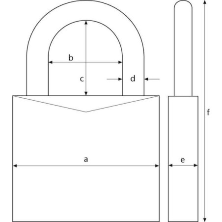 Cadenas ABUS 6040ABUS
