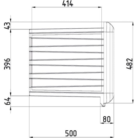 Caisse à outils DAKEN DK81005