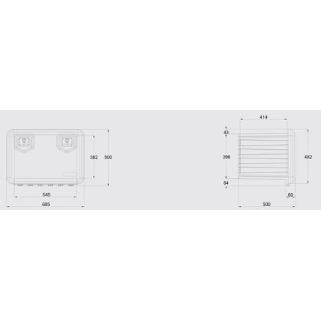 Caisse à outils DAKEN DK81005