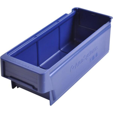 Caisse empilable bleue 300x115x100mm PERSTORP WE300115100