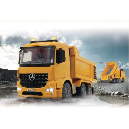 Camion à benne Mercedes Arocs JAMARA JA404940