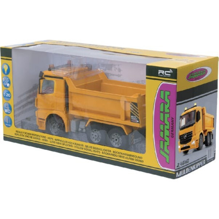 Camion à benne Mercedes Arocs JAMARA JA404940