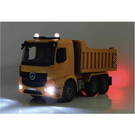 Camion à benne Mercedes Arocs JAMARA JA404940