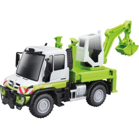 Camion de chantier Mercedez Benz Unimog U430 MAISTO MA2123819145