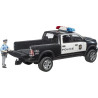 Camion de police RAM 2500 avec policier BRUDER U02505