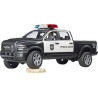 Camion de police RAM 2500 avec policier BRUDER U02505