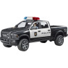 Camion de police RAM 2500 avec policier BRUDER U02505