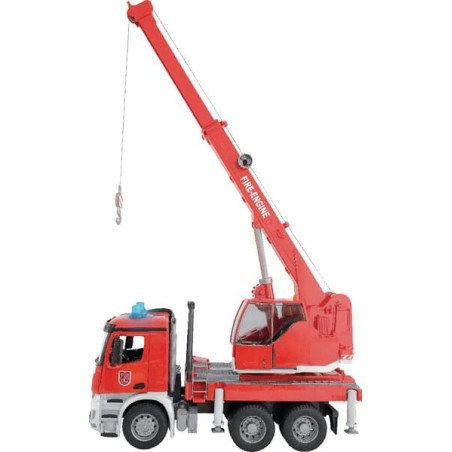 Camion de pompiers MB Arocs BRUDER U03675