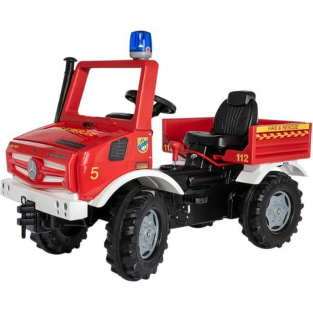 Camion de pompiers Unimog ROLLY TOYS R038220