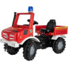 Camion de pompiers Unimog ROLLY TOYS R038220